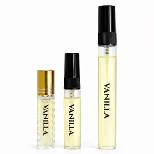 Vanilla fragrance Oil Roll-on and Spray Perfume