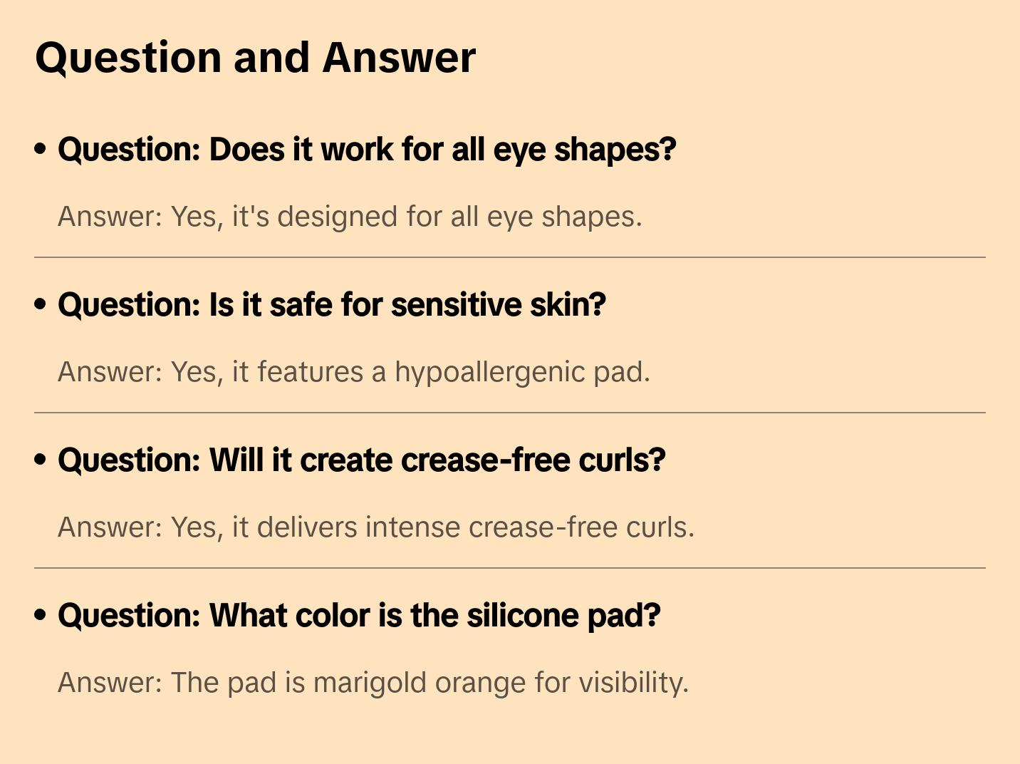 LEGACY Eyelash Curler