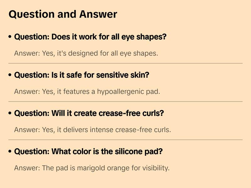 LEGACY Eyelash Curler