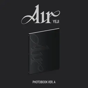 Yeji (Itzy) - Air (Photobook A Ver)  [COMPACT DISC - CD] Postcard, Photo Book, Photos, Poster, Stickers