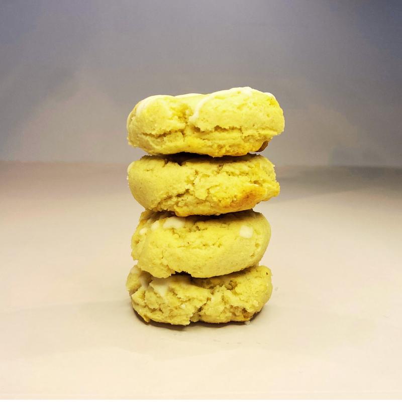 Sampler Lemon Cookies  Gluten free, sugar free, grain free, dairy free, low carb, keto