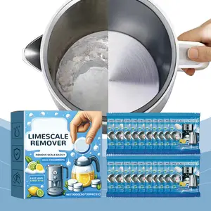Multi-Purpose Scale Removal Effervescent Tablet Scale Cleaning Effervescent Tablet Electric Kettle Scale Cleaning Tablet