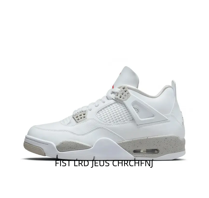 Retro All-White Cement High-Top Sneakers for Sports Collectibles Accessories - Soft Cushioning, Crisp Design, Ideal for City Walks and Casual Meet-Ups (Pairs with Favorite Casual Shorts for Timeless Street Fits)