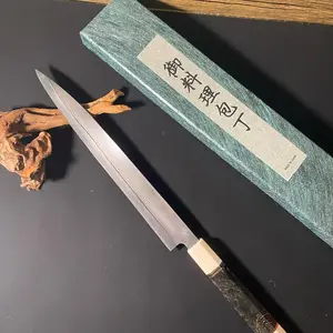 Sukenari 270mm Yanagiba Japanese Knife - Ginsan