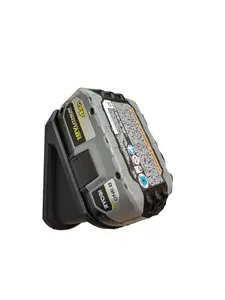 18v Battery Peg Board Storage - Ryobi - Milwaukee - Dewalt - Board Mount - Display Shelf - Store Slots - Multicolored