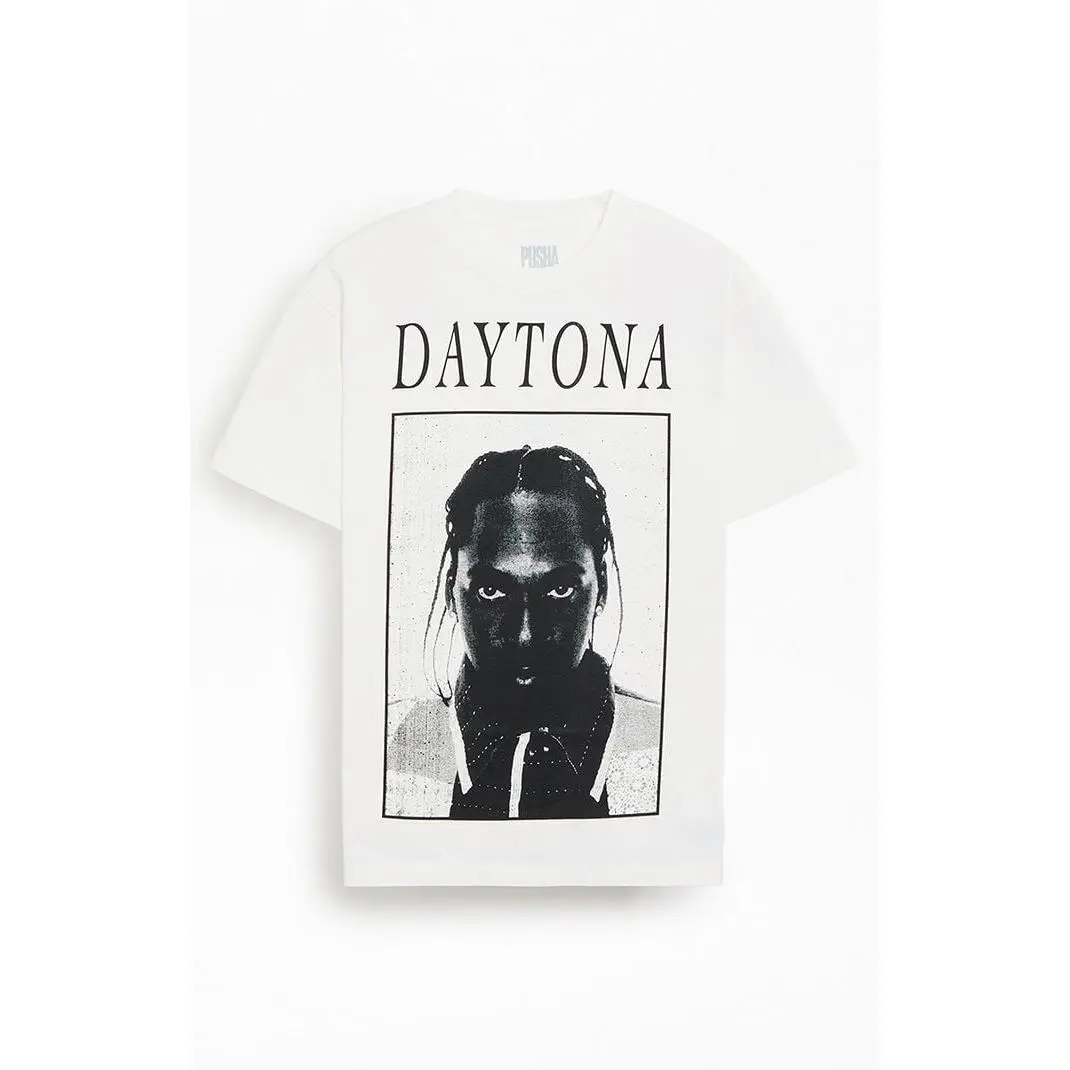 PacSun Men's Pusha T Daytona T-Shirt - Multicolor