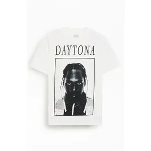 PacSun Men's Pusha T Daytona T-Shirt - Multicolor