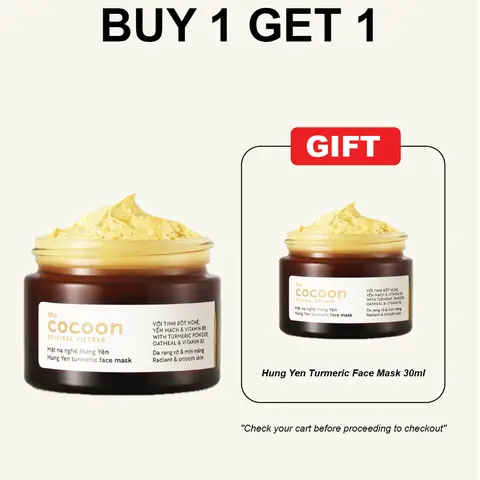 [Deal] Cocoon Hung Yen Turmeric Face Mask