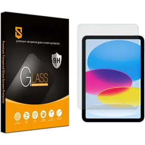 Anti Glare (Matte) Tempered Glass Screen Protector Designed for iPad (A16) 11 inch 2025 11th Gen/iPad 10th Generation 10.9 inch 2022, Anti Scratch, Bubble Free