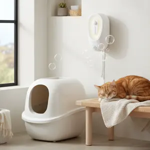 Pet Odor Eliminator for Litter Boxes