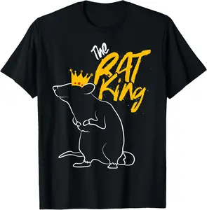 The Rat King TShirt, Mouse Nutcracker Ballet Dance Gifts Summer Casual Shortsleeve Cotton T-Shirt