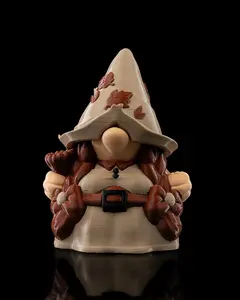 Meet Mrs. Hazel Gnome – The Cozy Woodland Companion Decor