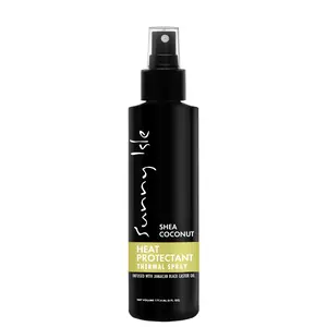 Sunny Isle Shea Coconut Heat Protectant Thermal Spray 6oz