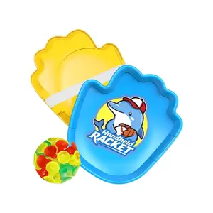 Fun luminous suction cup ball, suitable for throwing and catching, is an ideal outdoor sports toy for parent-child interaction