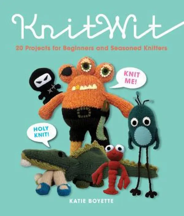 USED-Knitwit: 20 Fun Projects for Beginners and Seasoned Knitters by Boyette, Katie (Paperback)