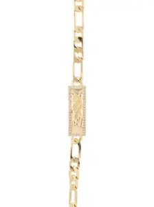 8-inch St. Jude bracelet in gold-plated finish
