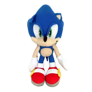 Sonic the Hedgehog 10 Inch Moveable Plush | Sonic