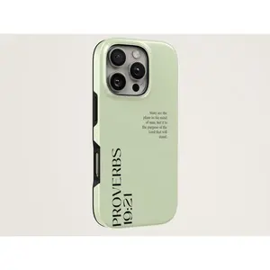 Bible Verse Phone Case Jesus God TOUGH Cover for iPhone 17 Pro Max, 16e, 15, 14, 13 & Samsung S26 Ultra, S25 FE, A57, A56, Pixel 10, 9A