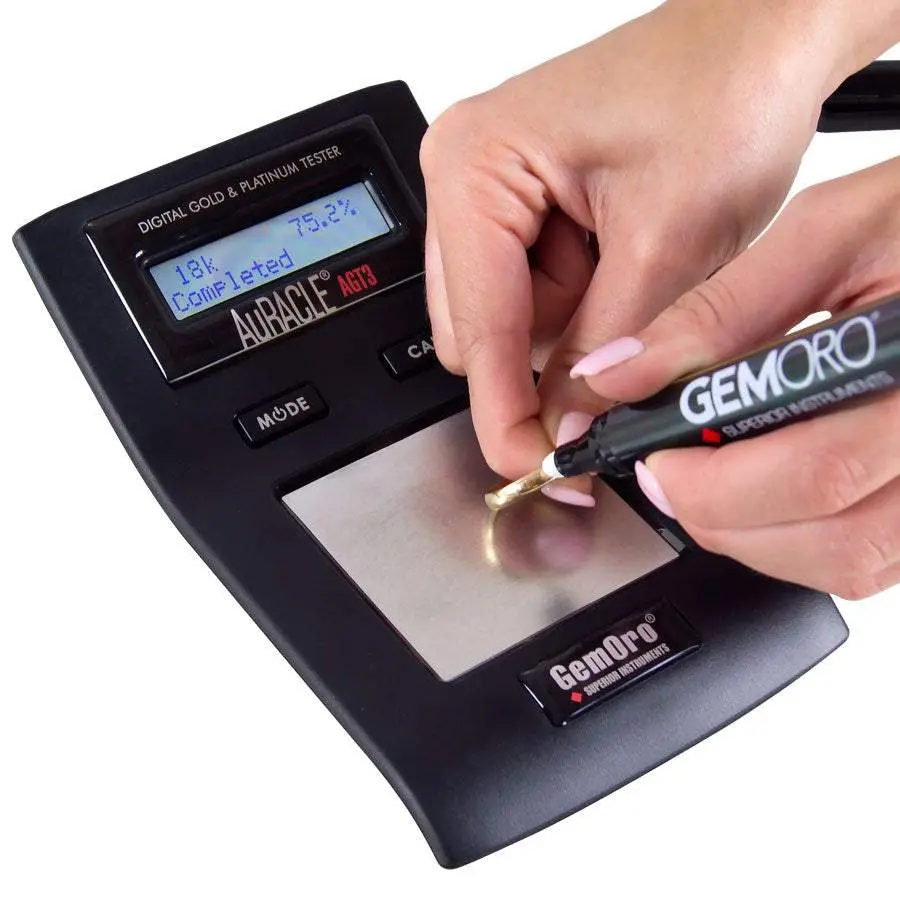 AuRACLE AGT3 Digital Gold & Platinum Testing Machine (GEMORO) AuRACLE AGT3 Digital Gold & Platinum Testing Machine (GEMORO)