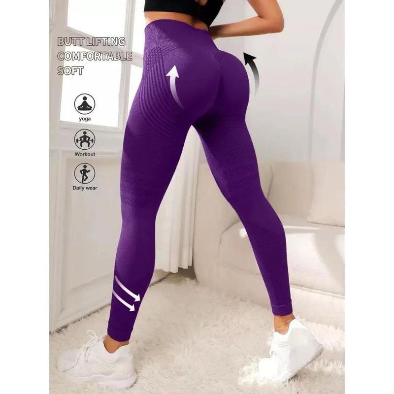 Leggings Plumi Cellulite 3D Anti-Cellulite Compression - Legging Sport Femme Taille Haute Push-Up Sculptant