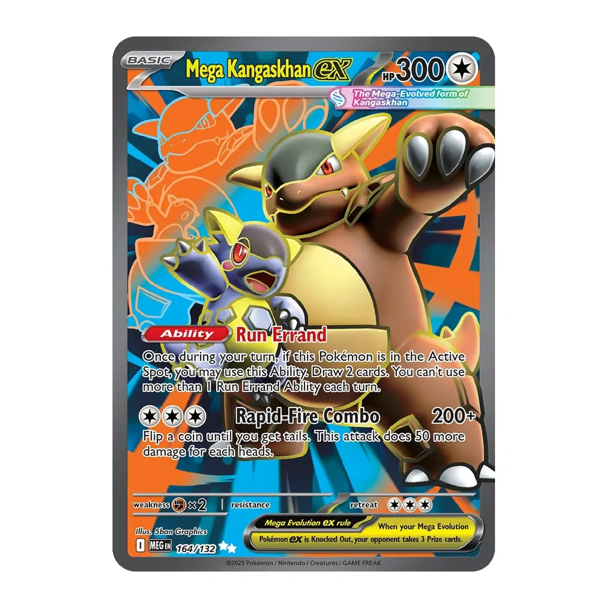 Mega Kangaskhan – 164/132