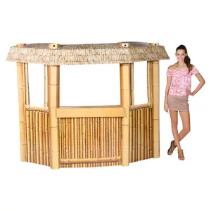 72 3/4" Island Luau Tiki Bar Cardboard Cutout Stand-Up
