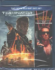 USED-Two Movie Blu-Ray Gift Set: Terminator Genisys / The Terminator (Blu-ray)