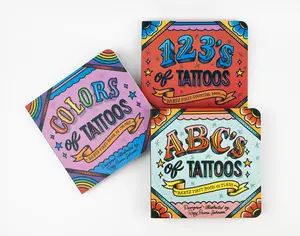 Kids Tattoo Books Set