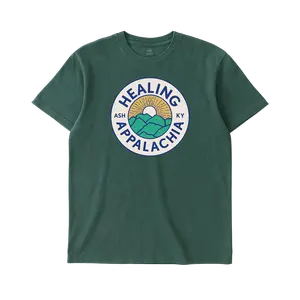 Healing Appalachia Badge Tee (Pine)