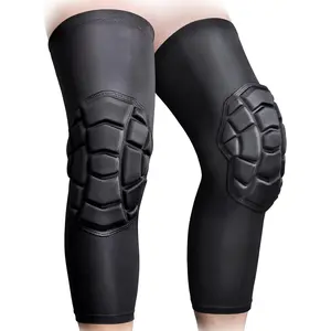 Wrestling Long  Pads for  Youth Adults Padded Compression  Sleeves for Basketball Football Volleyball 2 count