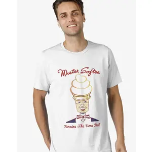 Mister Softee Essential T-Shirt  I6G