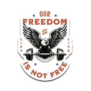 Our Freedom Eagle Sticker
