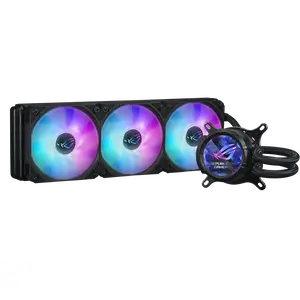ASUS 360 series ROG STRIX LC III 360 ARGB LCD (575) Liquid / Water Cooling ASUS 360 series ROG STRIX LC III 360 ARGB LCD (575) Liquid / Water Cooling
