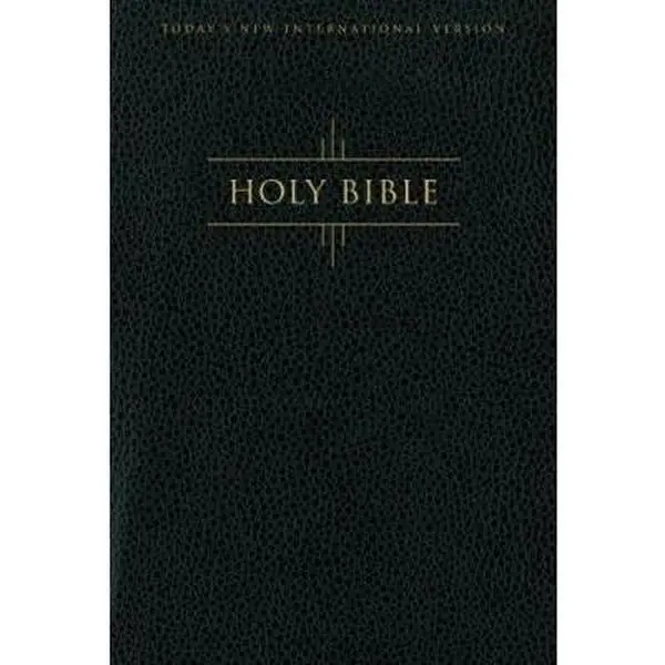 USED Book - TNIV Thinline Bible XL Softcover - GM by Zondervan Publishing Staf (Paperback) - english