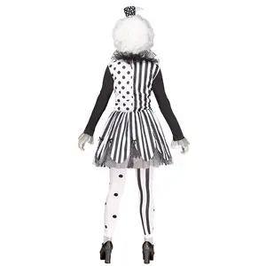 Women's Killer Clown Costume