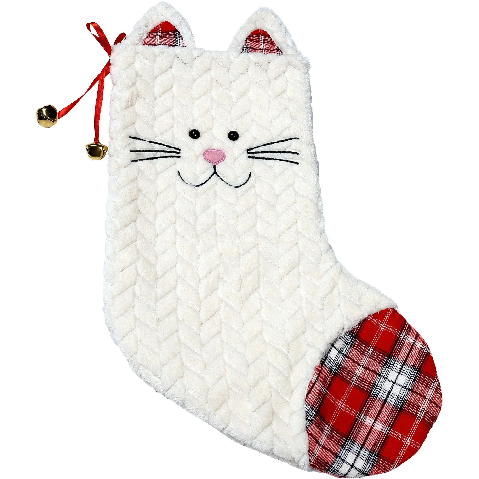 Sugar 18" Cat Stocking Sugar 18" Cat Stocking
