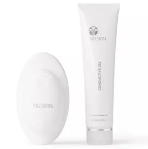 NuSkin RenuSpa iO Conductive Gel 150 mL / 5.0 Fl Oz White White Day Use