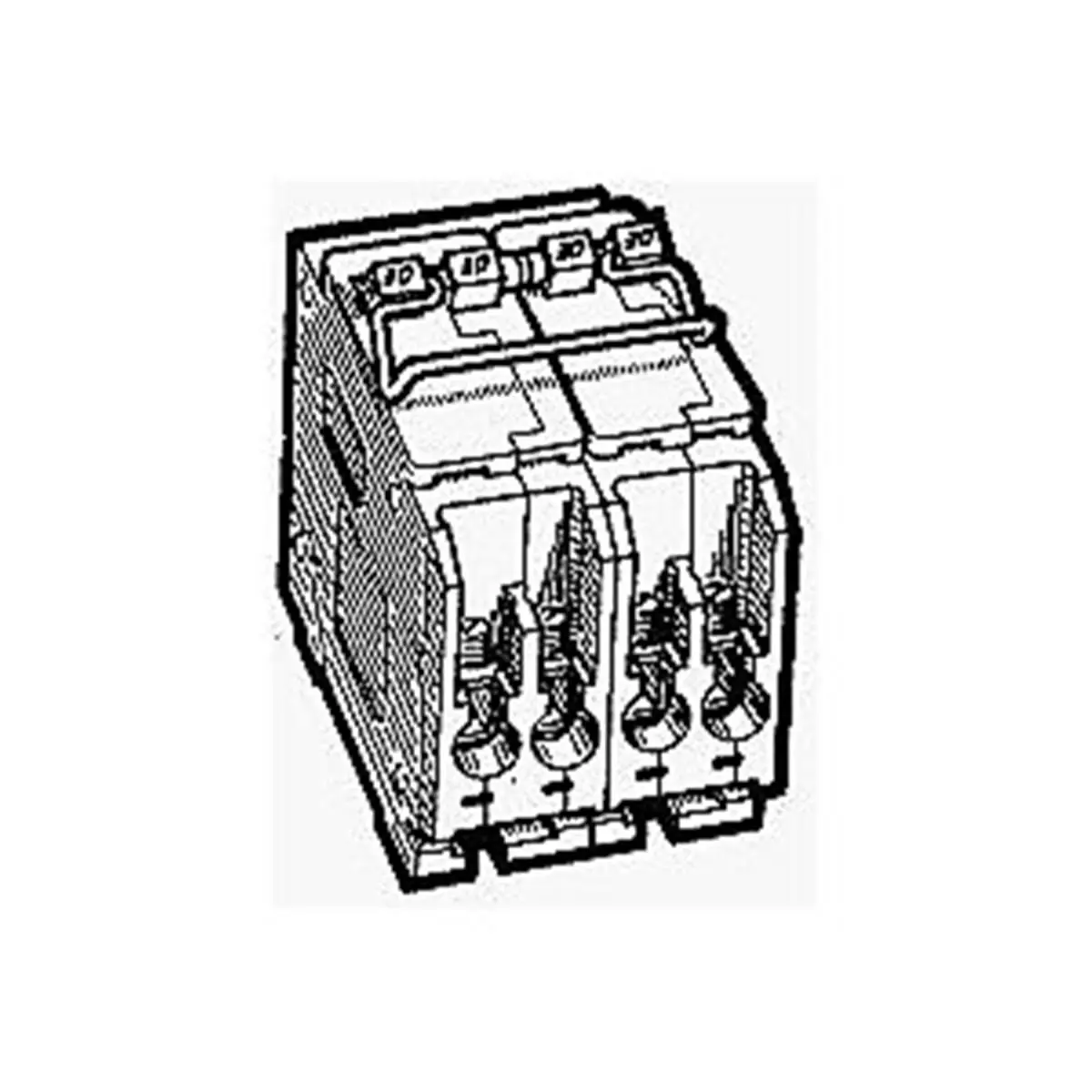Cutler-Hammer BQ230230 2 Pole Circuit Breaker, 30-30A Rating, with Individual UPC Bar Code