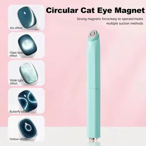 Circular Cat Eye Magnet