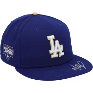 Mookie Betts Los Angeles Dodgers Autographed Royal 2021 Gold Program New Era Cap - Fanatics Authentic Certified