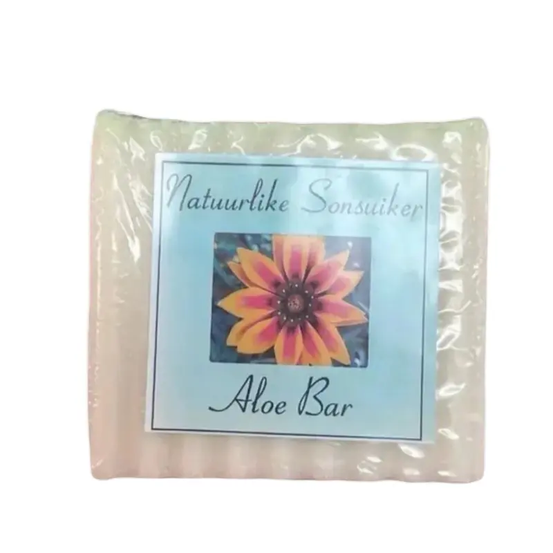 Natuurlike Aloe Bar - Handmade Soap Bar for Blemishes Dry Skin Dark Marks Acne Eczema Combination Skin Moisture & Special Skin Conditions Antibacterial Body Care Sensitive Vitamins
