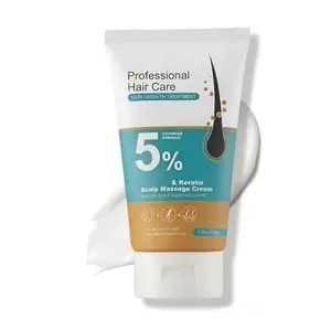 5% Minoxidil Hair Growth Cream, Hair Regrowth Treatment for Men & Women, Anti Hair Loss, Thinning Hair Solution, Biotin Hair Strengthening, Scalp Massage, Fast Hair Regrowth, Thicker Healthier Hair, Hair Volume Booster