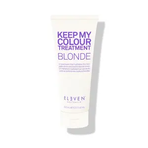 ELEVEN AUSTRALIA - KEEP MY COLOUR TREATMENT BLONDE Conditioner Haircare Shampoo Comfort