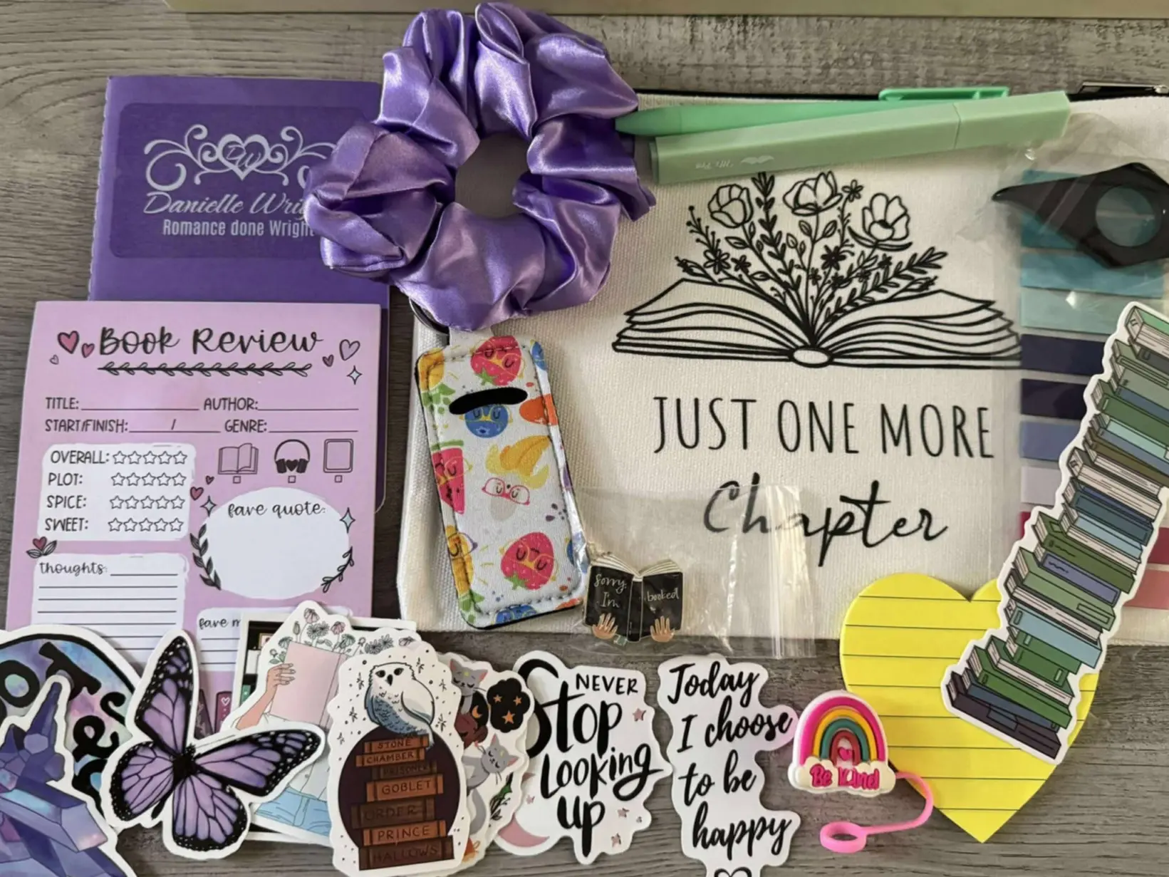 Bookish Bag - Large