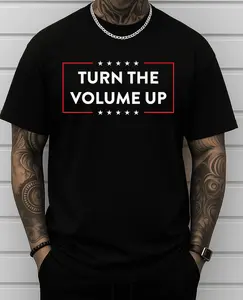 Turn The Volume Up T-Shirt