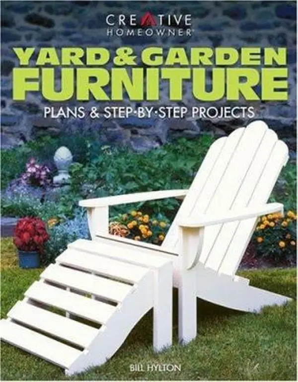 USED-Yard & Garden Furniture: Plans and Step-by-Step Projects by Bill Hylton Mr. (Paperback)