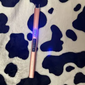 Electric Candle Lighter, Christmas Stocking Stuffers Gifts for Women Mom Men Wife Sister, USB Arc Rechargeable Windproof Long Lighter for Candle BBQ Housewarming Birthday Gifts Idals