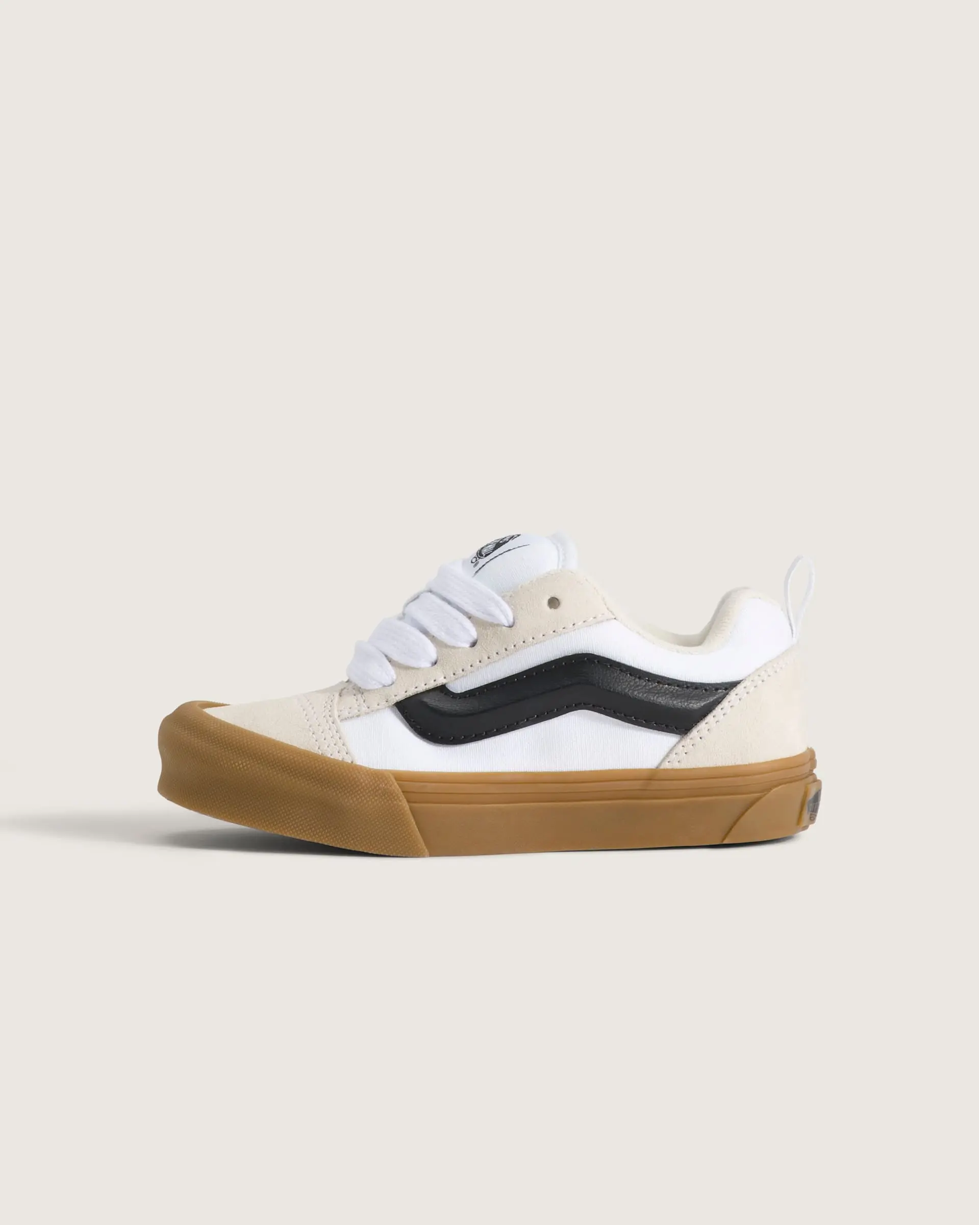 Vans Unisex Little Kids Knu Skool Low Top Shoe