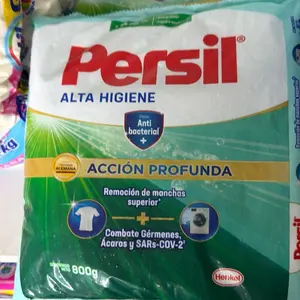 Persil Alta Higiene Powder Detergent with Anti-Bacterial Action for Deep Stain Removal and Germ Protection 800g