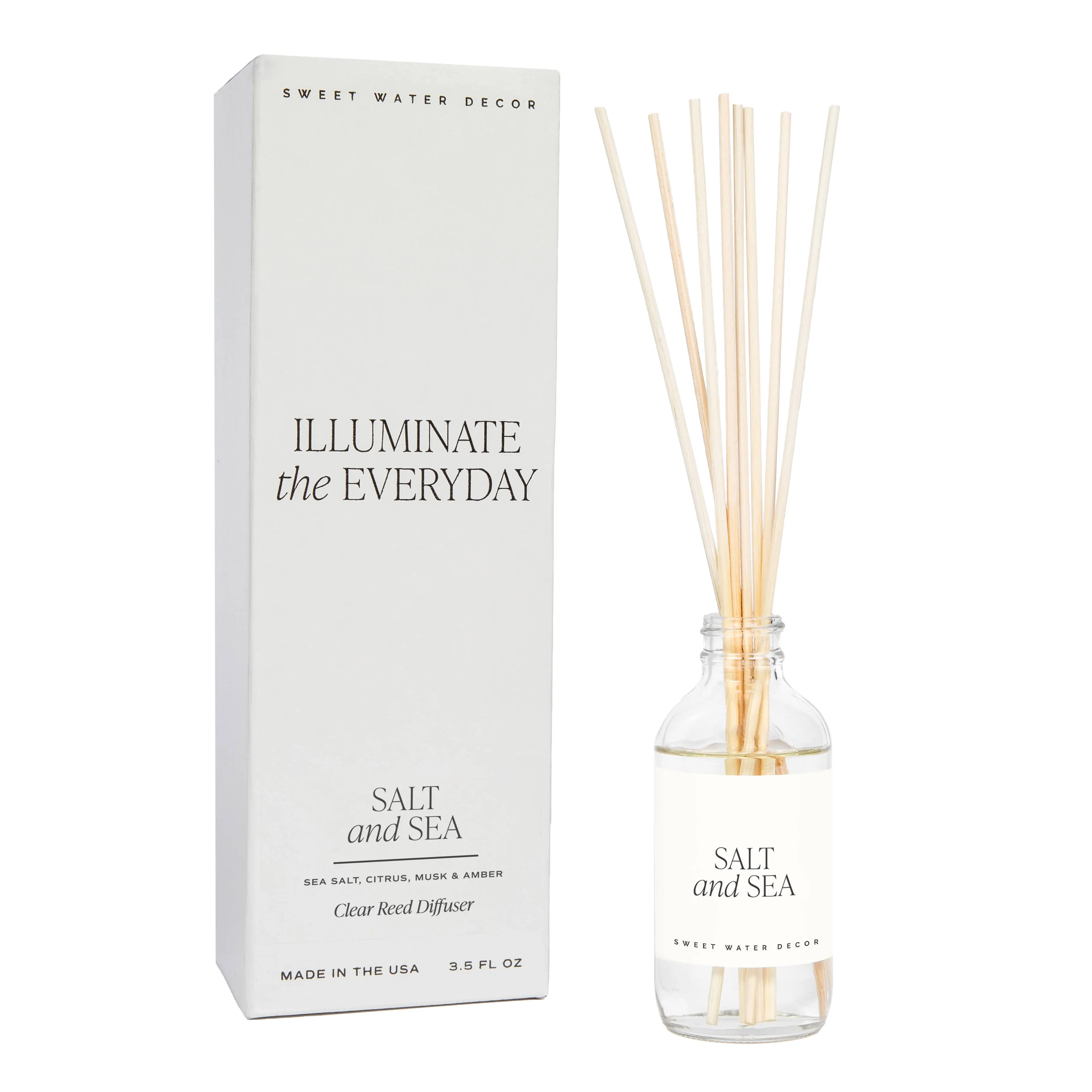 Salt and Sea Reed Diffuser - Gifts & Home Decor Salt and Sea Reed Diffuser - Gifts & Home Decor